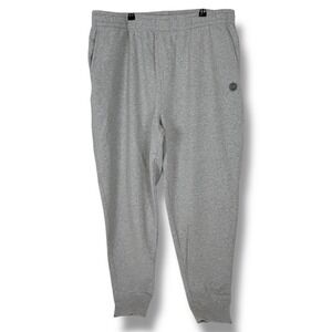 NEW Outerknown Sweatpants Men's XL Joggers Organic Cotton Gray‎ Lounge Casual